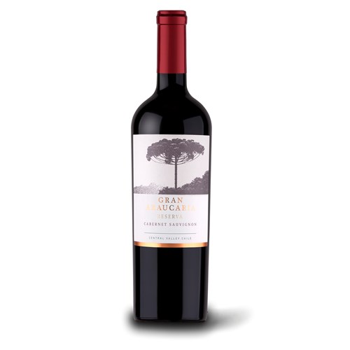 Gran Araucaria Cabernet Sauvignon Reserva 75cl - Chilean Red Wine - Next Day Delivery